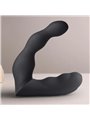 Rocks-Off - Flexible Black Silicone Prostate and Anal Vibrator