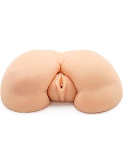 Act Horny Fuck Slut - Masturbatore Uomo Realistico Ano e Vagina con Vibrazione
