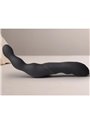 Rocks-Off - Flexible Black Silicone Prostate and Anal Vibrator