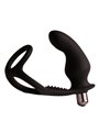 Rocks-Off Ro-Zen Pro - Anello Fallico con Plug Anale Vibrante Nero