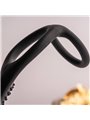 Rocks-Off Ro-Zen Pro - Anello Fallico con Plug Anale Vibrante Nero