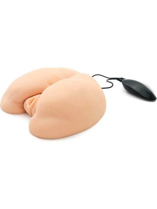 Act Horny Fuck Slut - Masturbatore Uomo Realistico Ano e Vagina con Vibrazione