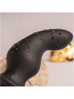 Rocks-Off Ro-Zen Pro - Anello Fallico con Plug Anale Vibrante Nero