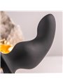 Rocks-Off Ro-Zen Pro - Anello Fallico con Plug Anale Vibrante Nero