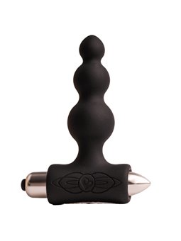 Rocks-Off Petite Sensations Bubbles - Plug Anale Vibrante Nero