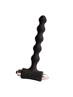 Rocks-Off Petite Sensations Pearls - Plug Anale Vibrante Nero
