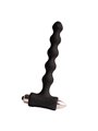 Rocks-Off Petite Sensations Pearls - Black Vibrating Anal Plug