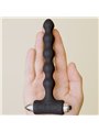 Rocks-Off Petite Sensations Pearls - Black Vibrating Anal Plug
