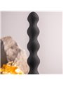 Rocks-Off Petite Sensations Pearls - Black Vibrating Anal Plug