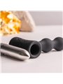 Rocks-Off Petite Sensations Pearls - Black Vibrating Anal Plug