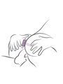 Rocks-Off Petite Sensations Pearls - Black Vibrating Anal Plug