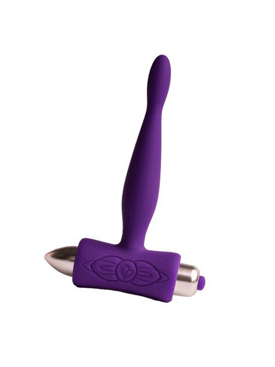 Rocks-Off Petite Sensations Teazer - Plug Anale Vibrante Viola