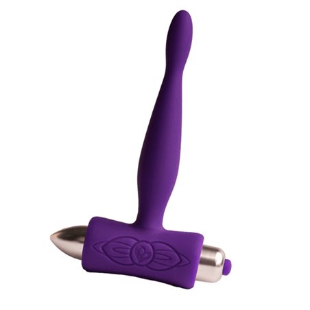 Rocks-Off Petite Sensations Teazer - Plug Anale Vibrante Viola