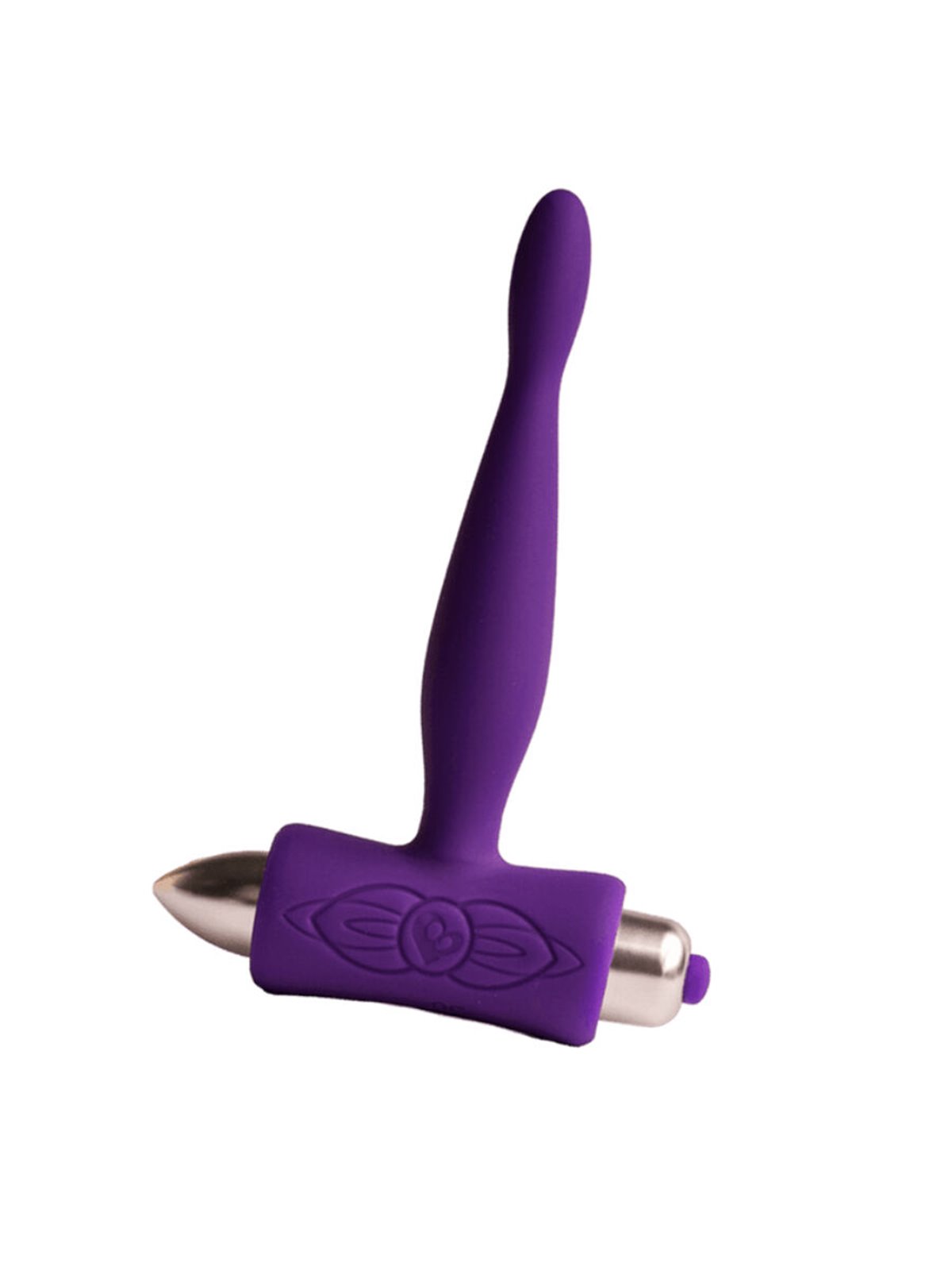 Rocks-Off Petite Sensations Teazer - Plug Anale Vibrante Viola
