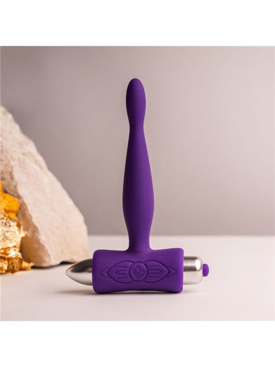 Rocks-Off Petite Sensations Teazer - Plug Anale Vibrante Viola