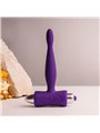 Rocks-Off Petite Sensations Teazer - Purple Vibrating Anal Plug