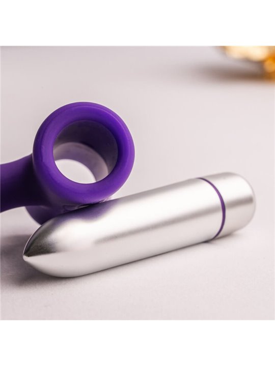 Rocks-Off Petite Sensations Teazer - Plug Anale Vibrante Viola