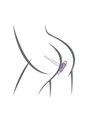 Rocks-Off Petite Sensations Teazer - Plug Anale Vibrante Viola