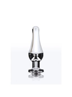 Toyjoy Diamond Bum Bijou Small - Plug Anale in Alluminio con Diamante