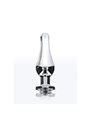 Toyjoy Diamond Bum Bijou Small - Plug Anale in Alluminio con Diamante