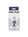 Toyjoy Diamond Bum Bijou Small - Plug Anale in Alluminio con Diamante