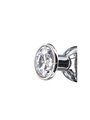 Toyjoy Diamond Bum Bijou Medium - Plug Anale in Alluminio con Diamante