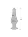 Toyjoy Diamond Bum Bijou Medium - Aluminium Anal Plug with Diamond