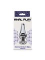 Toyjoy Diamond Bum Bijou Medium - Plug Anale in Alluminio con Diamante