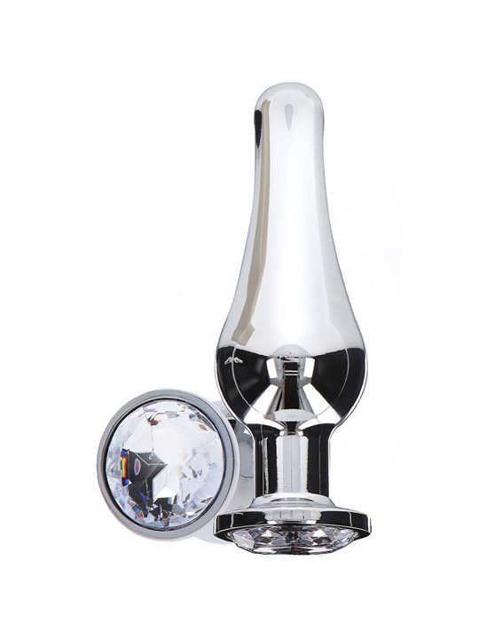 Toyjoy Diamond Bum Bijou Large - Aluminium Anal Plug with Diamond