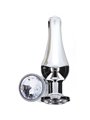 Toyjoy Diamond Bum Bijou Large - Aluminium Anal Plug with Diamond