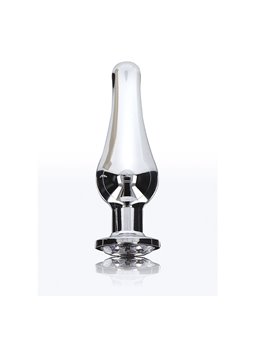 Toyjoy Diamond Bum Bijou Large - Aluminium Anal Plug with Diamond