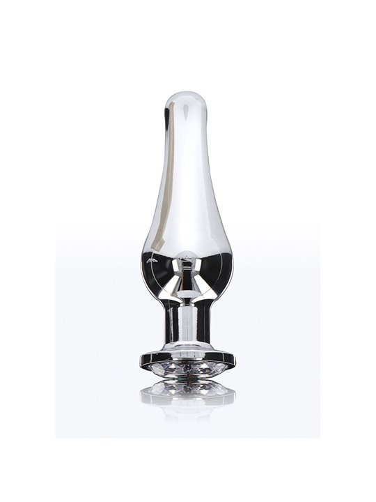 Toyjoy Diamond Bum Bijou Large - Aluminium Anal Plug with Diamond