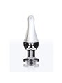 Toyjoy Diamond Bum Bijou Large - Plug Anale in Alluminio con Diamante