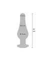 Toyjoy Diamond Bum Bijou Large - Aluminium Anal Plug with Diamond