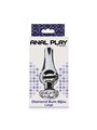 Toyjoy Diamond Bum Bijou Large - Aluminium Anal Plug with Diamond
