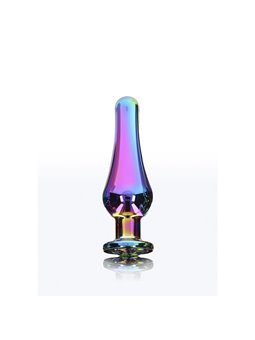 Toyjoy Twilight Bum Bijou Small - Plug Anale in Alluminio con Diamante