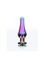 Toyjoy Twilight Bum Bijou Small - Plug Anale in Alluminio con Diamante