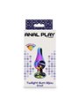 Toyjoy Twilight Bum Bijou Small - Plug Anale in Alluminio con Diamante
