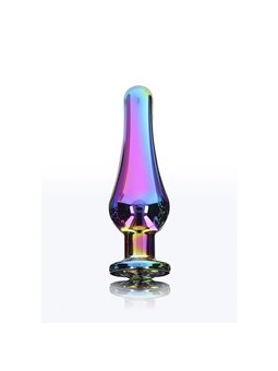 Toyjoy Twilight Bum Bijou Medium - Plug Anale in Alluminio con Diamante