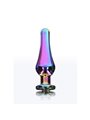 Toyjoy Twilight Bum Bijou Medium - Aluminium Anal Plug with Diamond