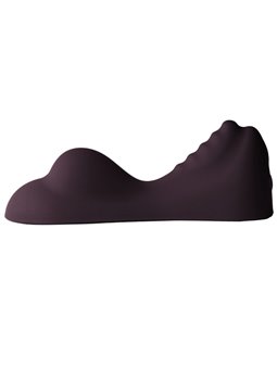 Rocks-Off Ruby Glow Dusk - Purple Clitoral and Vaginal Stimulator