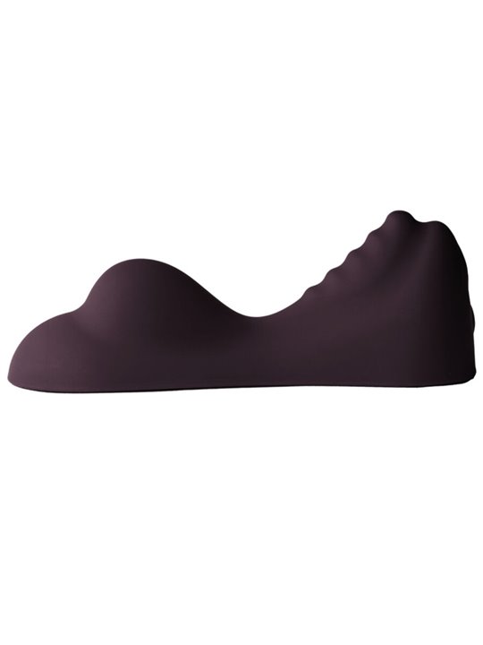Rocks-Off Ruby Glow Dusk - Stimolatore Clitorideo e Vaginale Viola