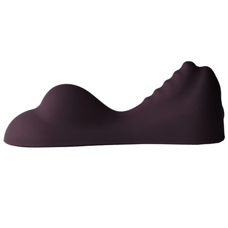 Rocks-Off Ruby Glow Dusk - Stimolatore Clitorideo e Vaginale Viola