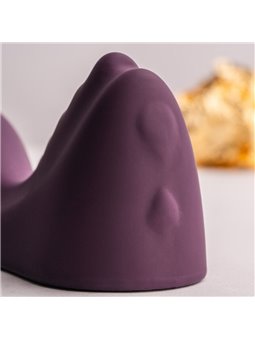 Rocks-Off Ruby Glow Dusk - Stimolatore Clitorideo e Vaginale Viola