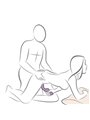 Rocks-Off Ruby Glow Dusk - Stimolatore Clitorideo e Vaginale Viola