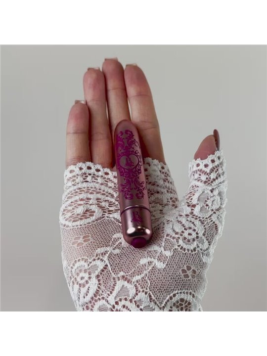 Rocks-Off RO-90 Courtesan - Vibratore a Proiettile in Silicone