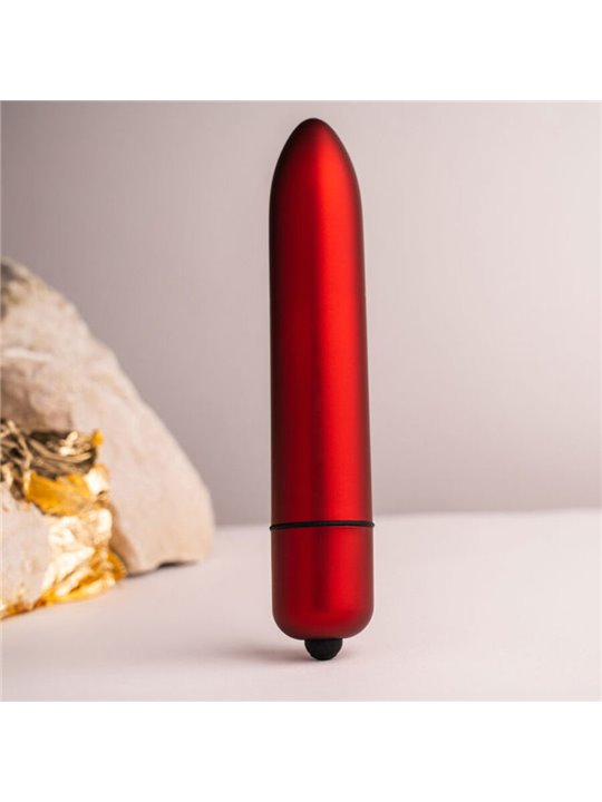 Rocks-Off RO-160 Rouge Allure - Vibratore a Proiettile in Silicone