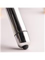 Rocks-Off RO-80 MM - Vibratore a Proiettile in Silicone Cromato