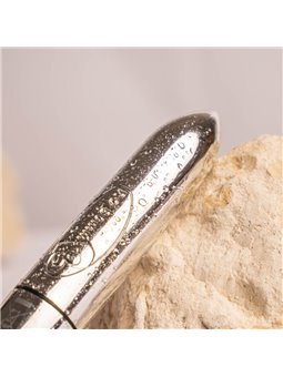 Rocks-Off RO-80 MM - Chrome Silicone Bullet Vibrator