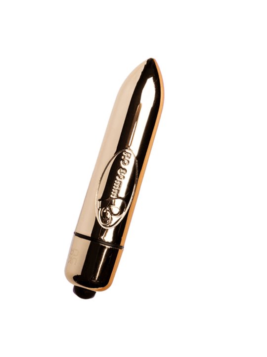 Rocks-Off RO-80 MM - Champagne Silicone Bullet Vibrator